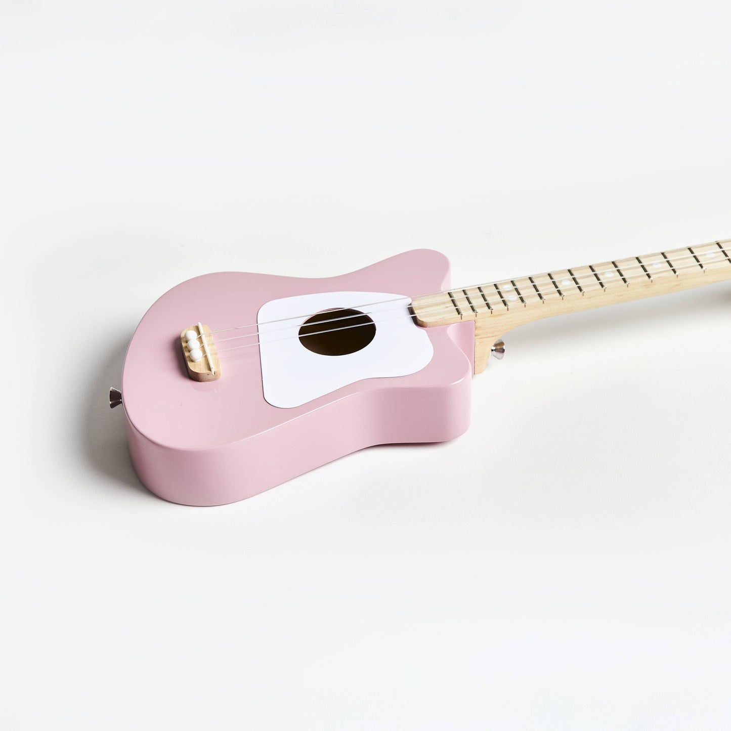 Loog Mini Acoustic Guitar for Kids Ages 3+ – Pink