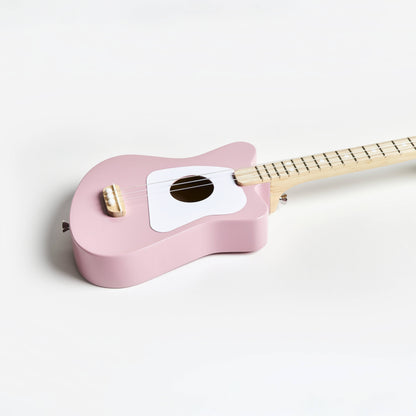 Loog Mini Acoustic Guitar for Kids Ages 3+ – Pink