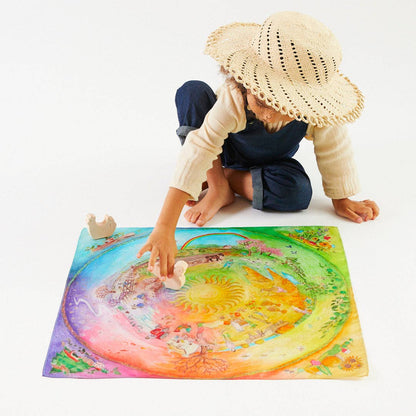 Around the Year on the Farm – Mini Playsilk