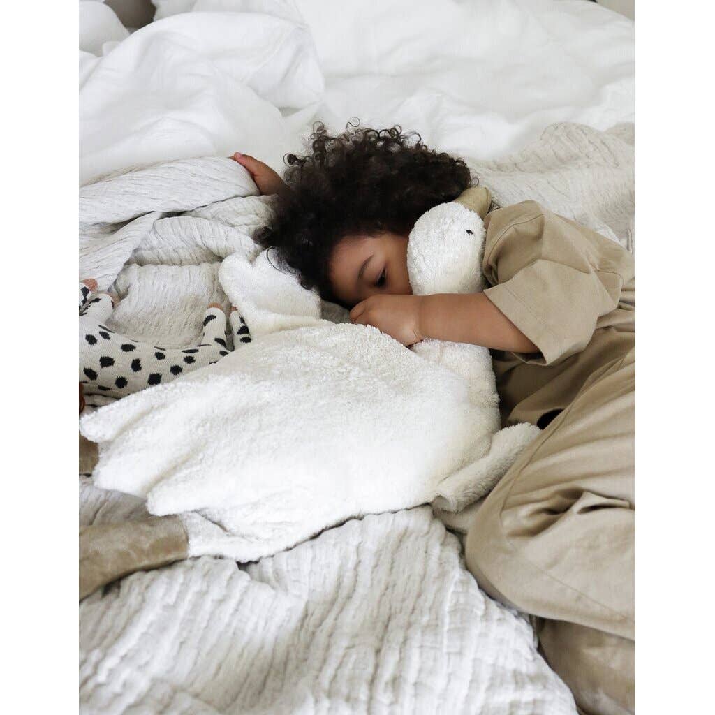 Cuddly Animal Goose Large - White (Coming Soon)