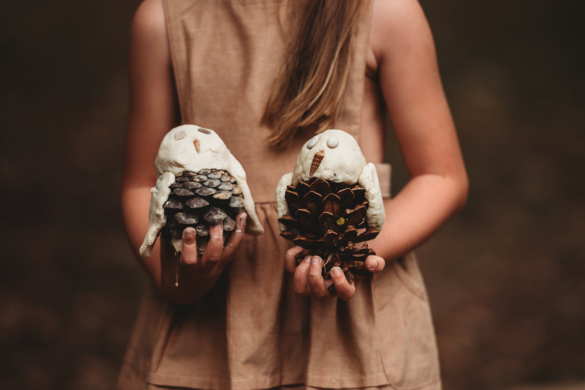 Wild Imagination Book – Nature Play Activity Guide (Ages 2-10)