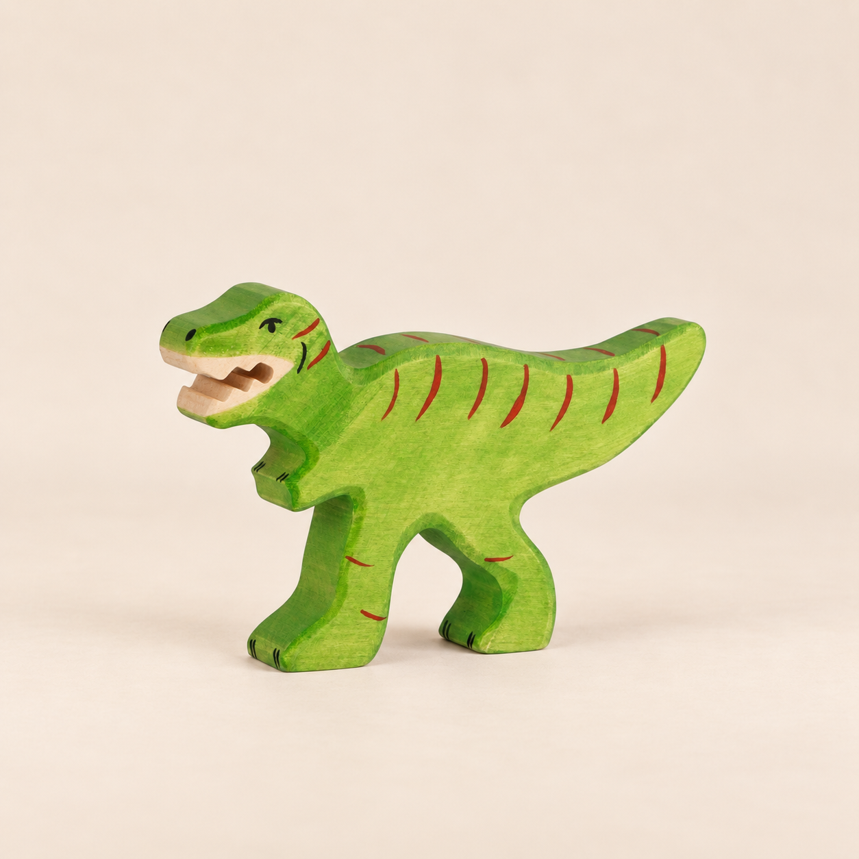 Tyrannosaurus Rex | Holztiger Wooden Dinosaur Figure