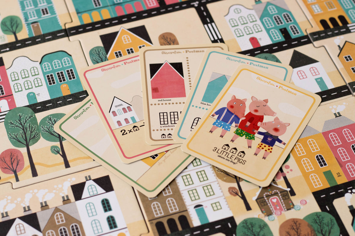 Londji Family Game - Postman