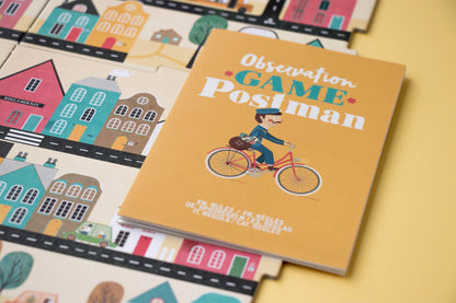 Londji Family Game - Postman