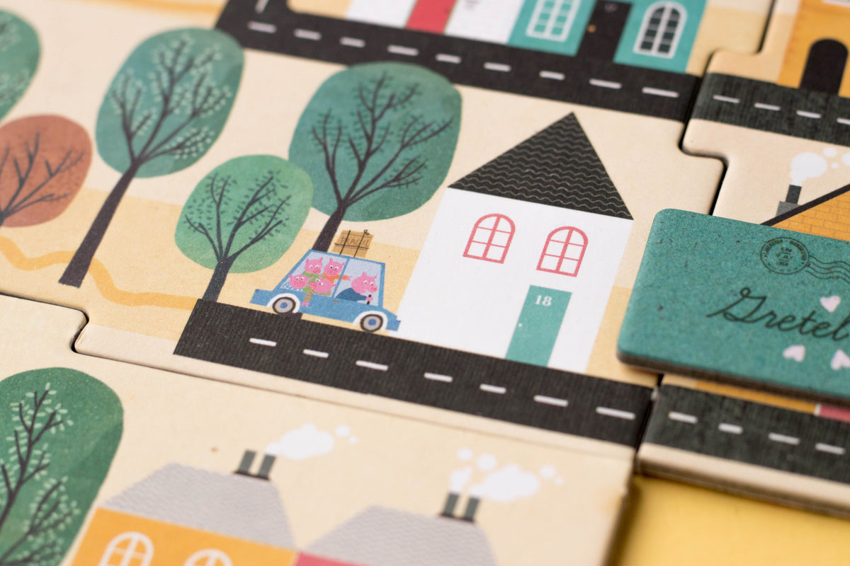 Londji Family Game - Postman