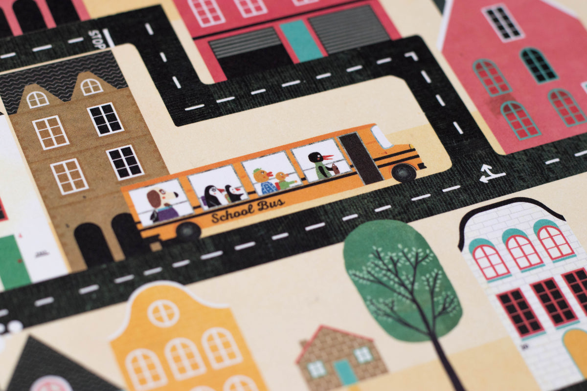 Londji Family Game - Postman