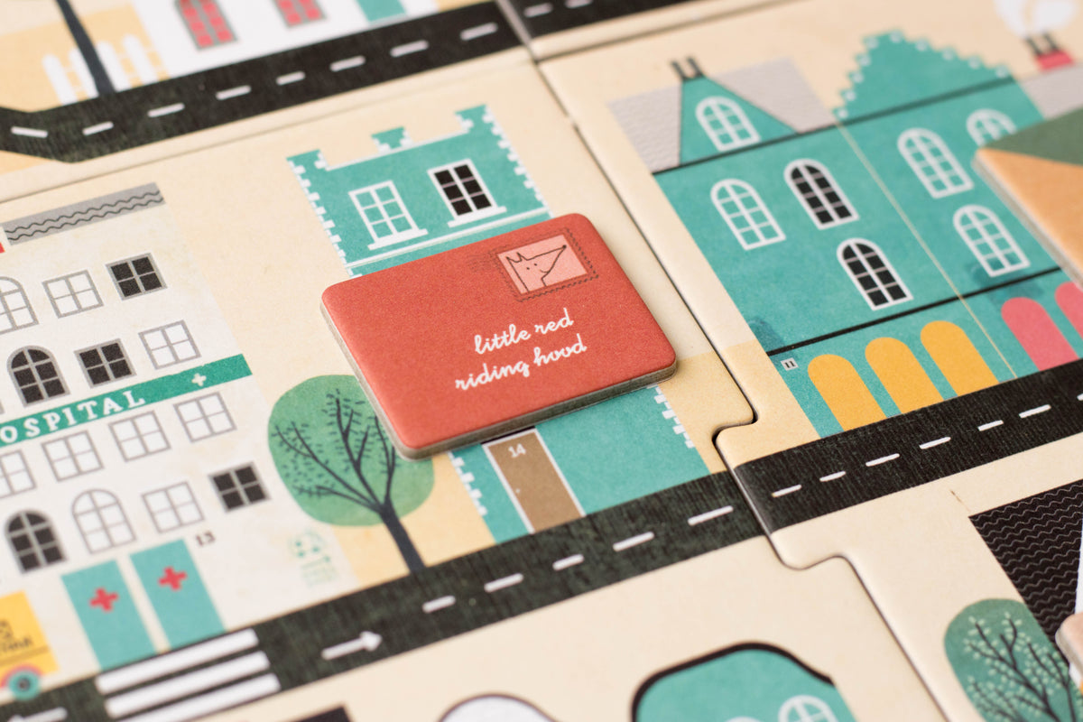 Londji Family Game - Postman
