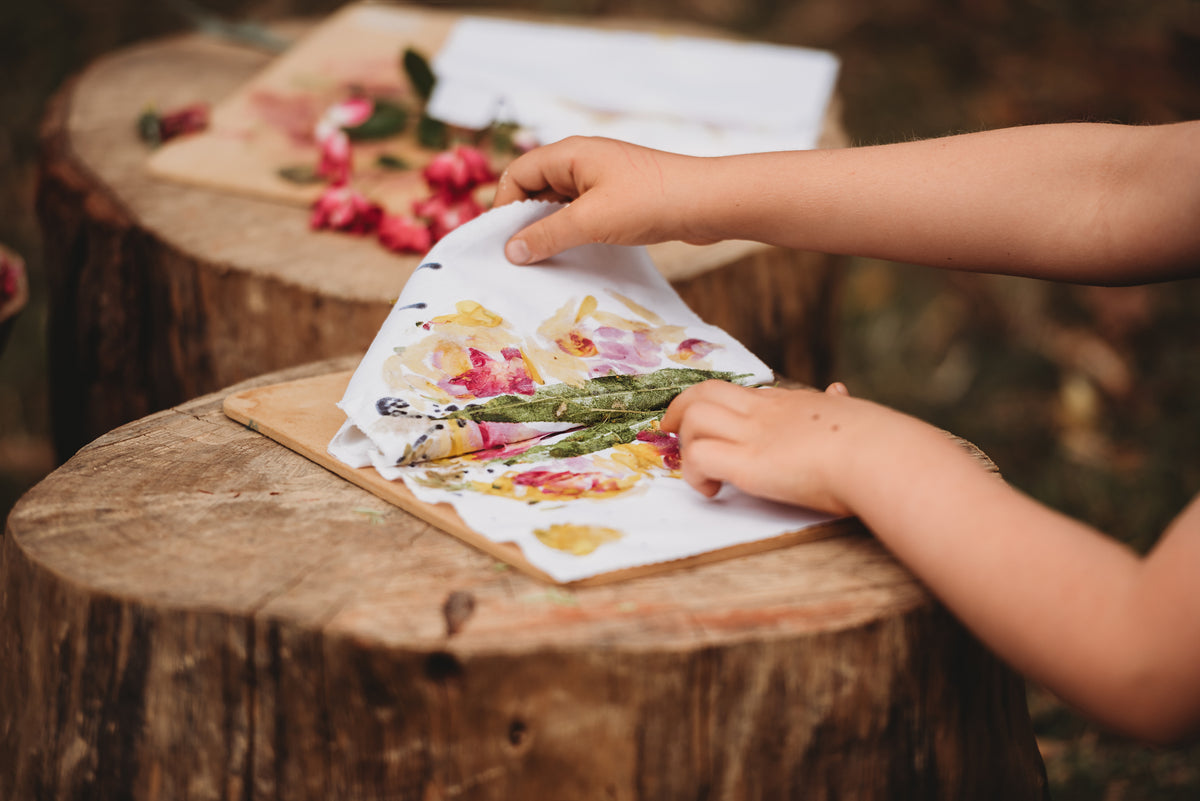 Wild Imagination Book – Nature Play Activity Guide (Ages 2-10)