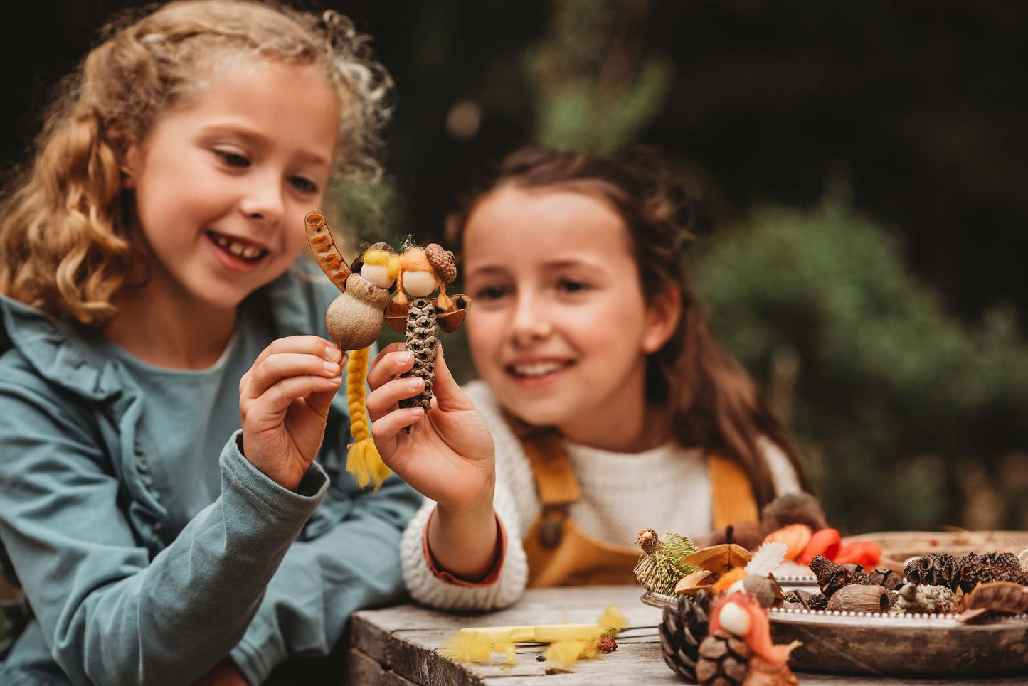 Nature Craft Activity Book – Wild Craft Club – Outdoor Crafts & Creative Projects for Kids