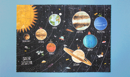 Londji Puzzle - Discover the Planets