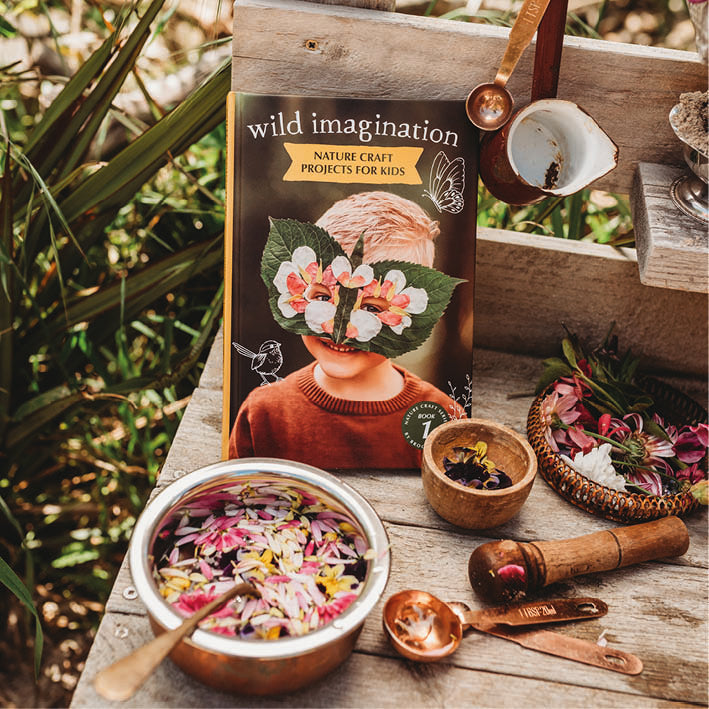 Wild Imagination Book – Nature Play Activity Guide (Ages 2-10)