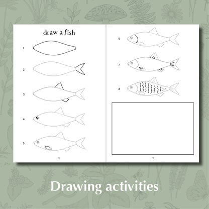 My First Wild Activity Book – Nature Activity Book for Ages 4-7