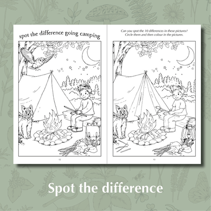 My First Wild Activity Book – Nature Activity Book for Ages 4-7