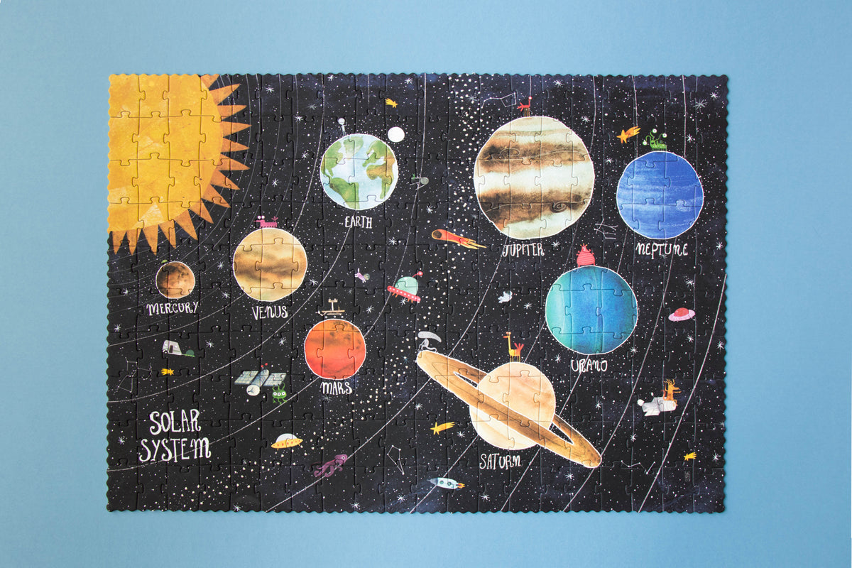 Londji Puzzle - Discover the Planets