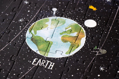 Londji Puzzle - Discover the Planets