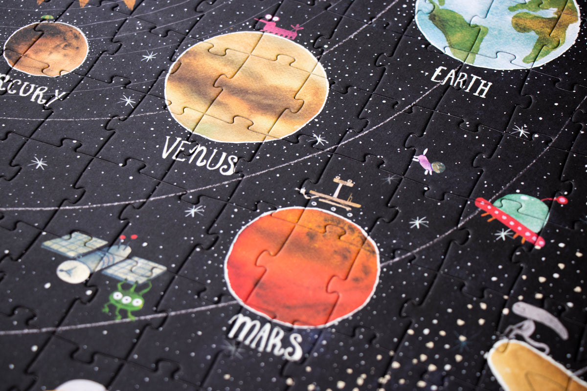 Londji Puzzle - Discover the Planets