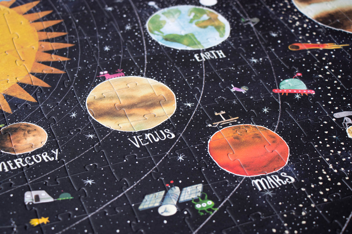 Londji Puzzle - Discover the Planets