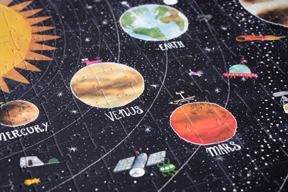 Londji Puzzle - Discover the Planets