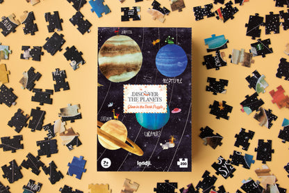 Londji Puzzle - Discover the Planets