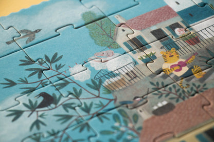Londji Puzzle - Tea by the Sea