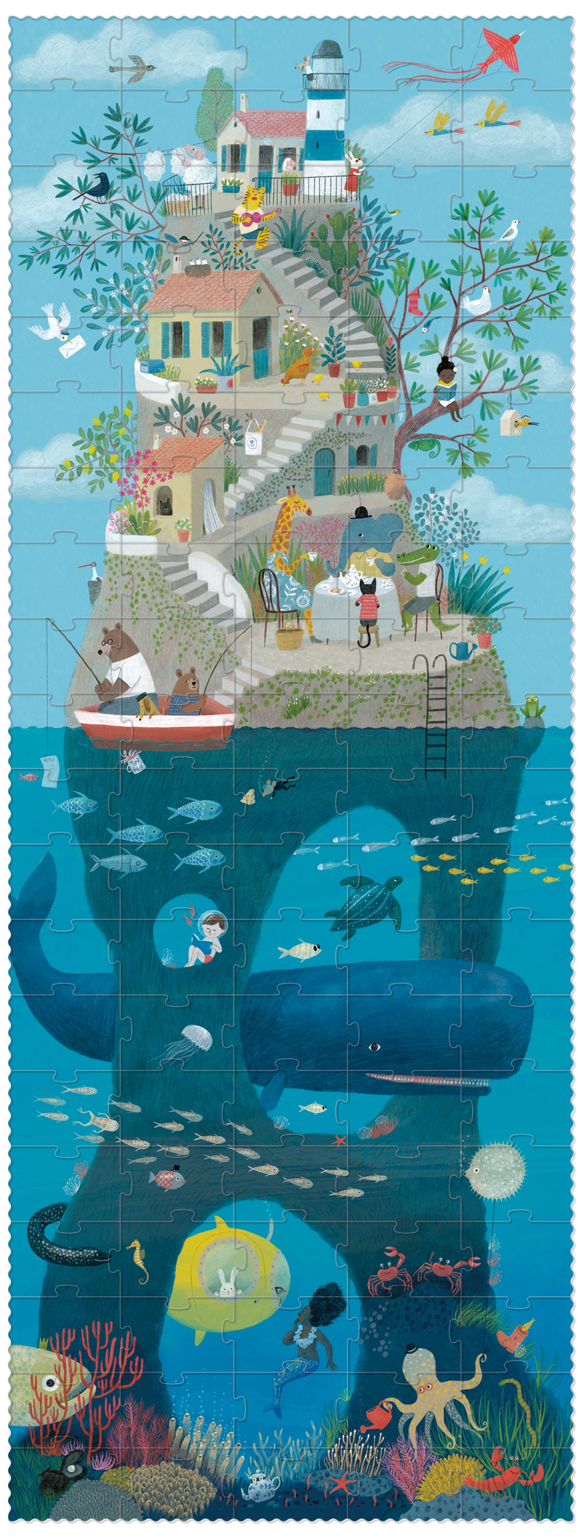 Londji Puzzle - Tea by the Sea