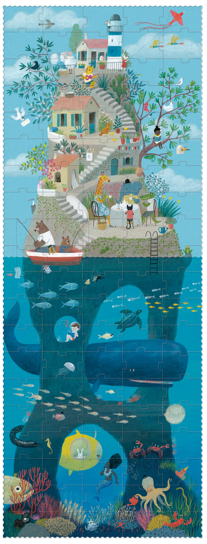 Londji Puzzle - Tea by the Sea