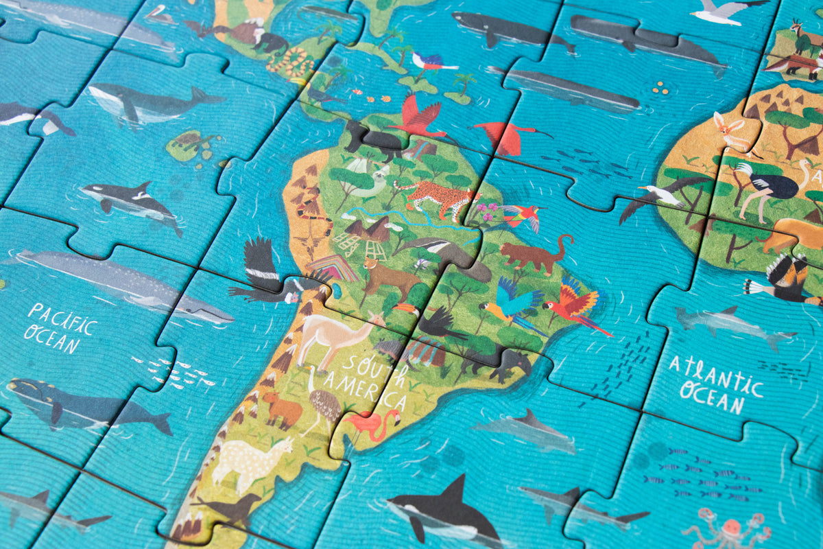 Londji Puzzle - Animal Planet