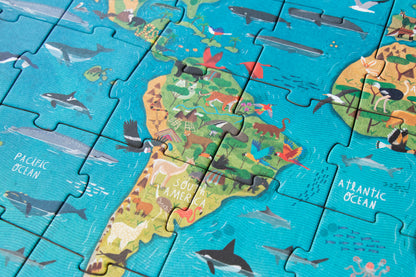 Londji Puzzle - Animal Planet