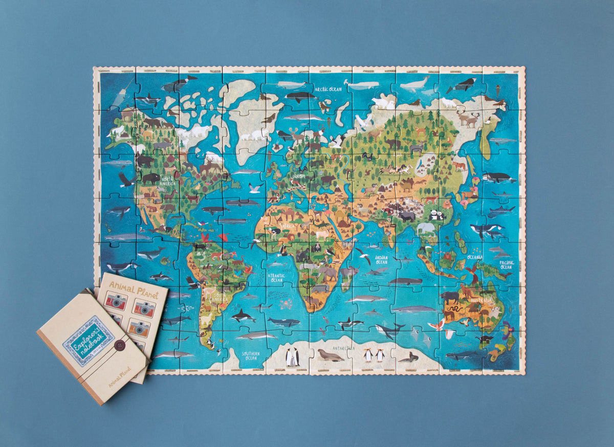 Londji Puzzle - Animal Planet