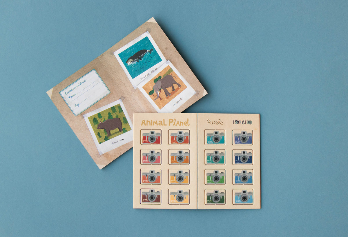 Londji Puzzle - Animal Planet
