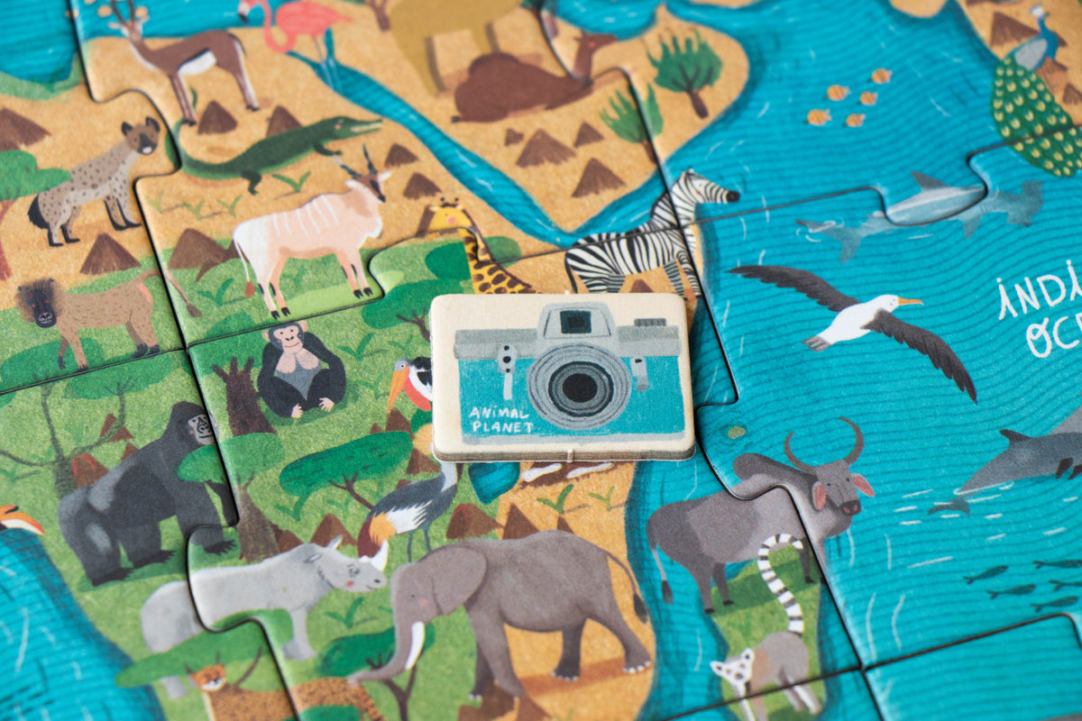 Londji Puzzle - Animal Planet