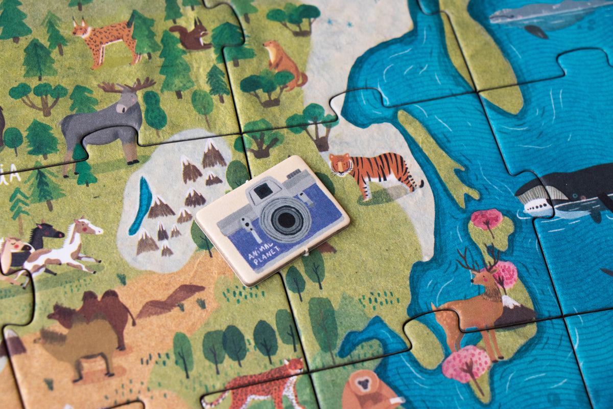 Londji Puzzle - Animal Planet