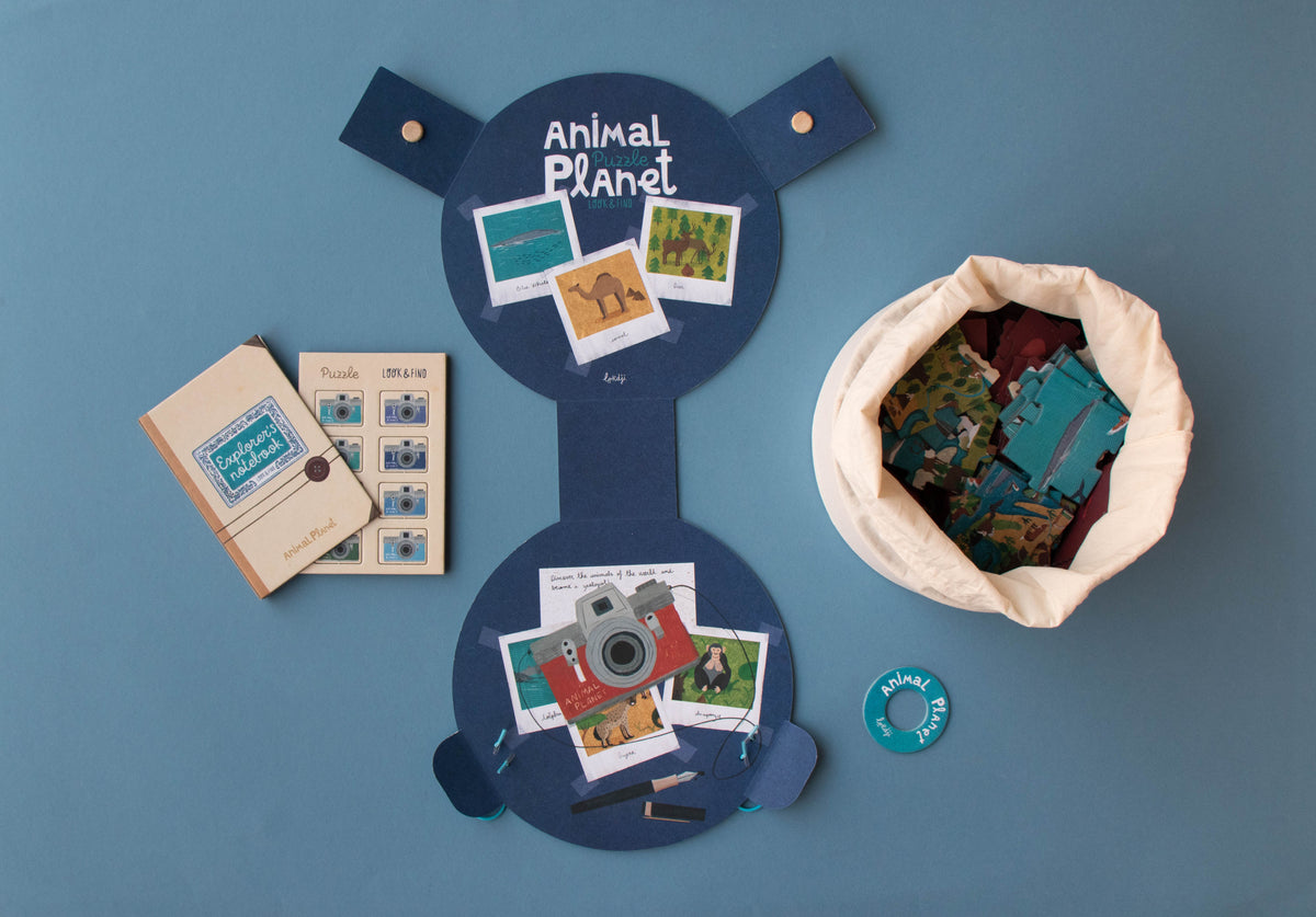 Londji Puzzle - Animal Planet