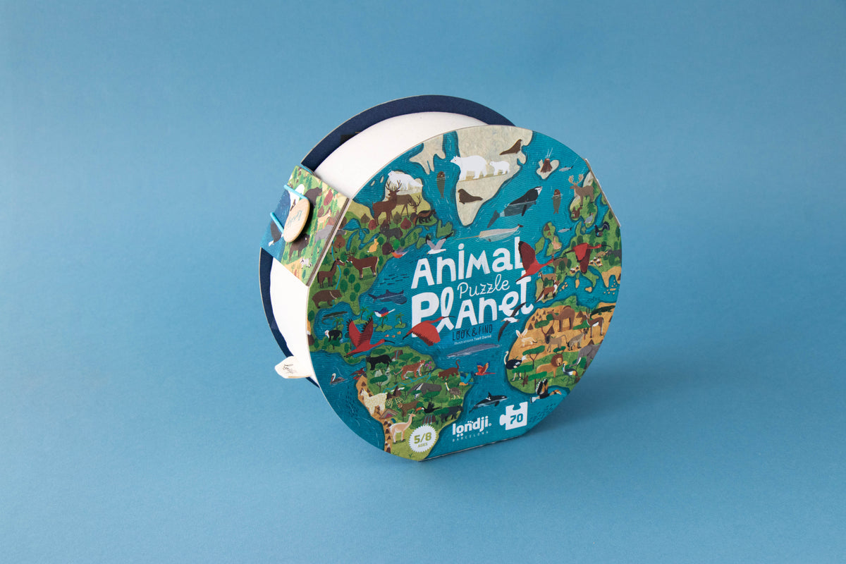 Londji Puzzle - Animal Planet