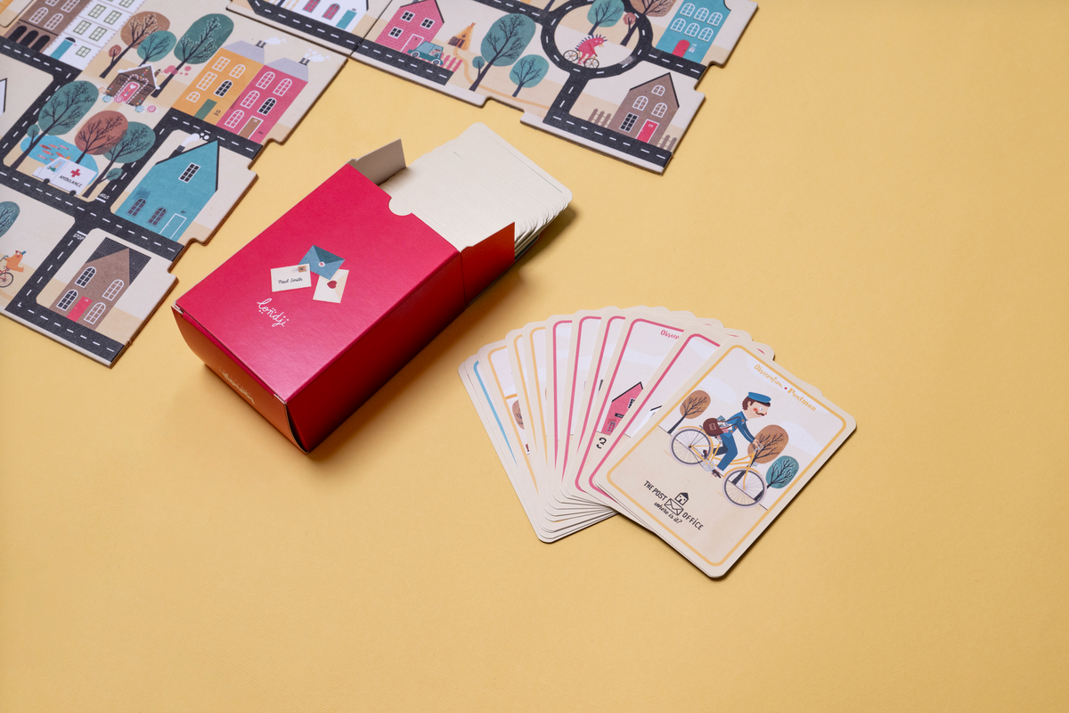 Londji Family Game - Postman