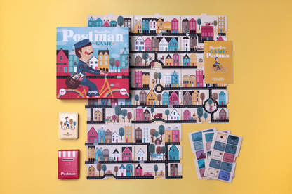 Londji Family Game - Postman