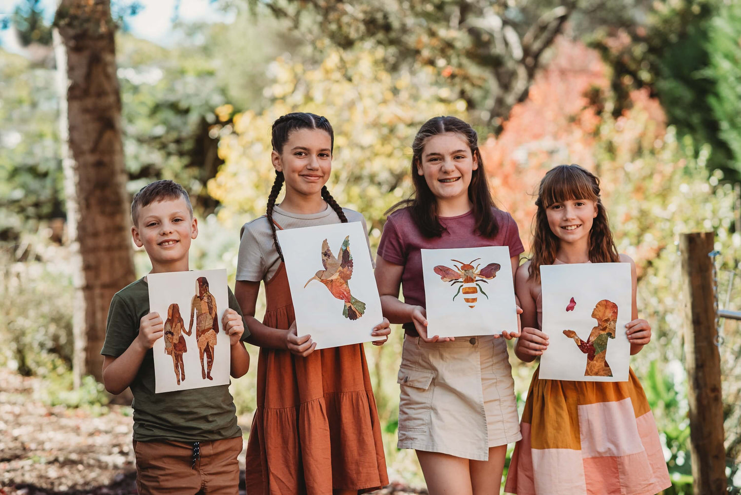 Nature Craft Activity Book – Wild Craft Club – Outdoor Crafts & Creative Projects for Kids