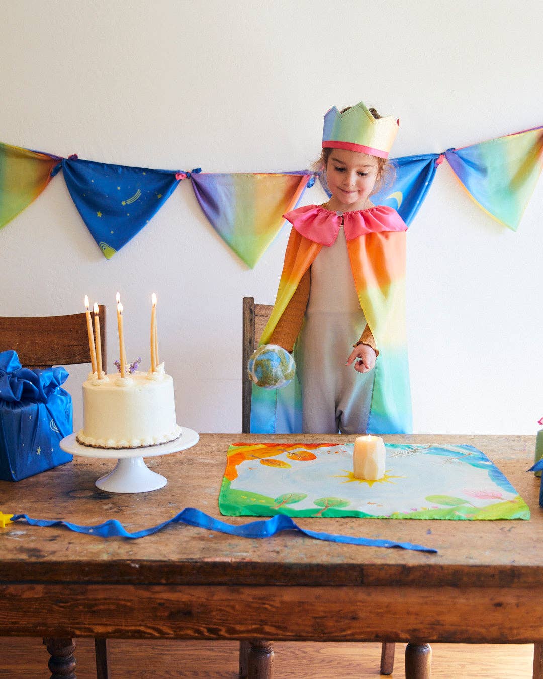 Around the Year Mini Playsilk – Seasons & Celebration