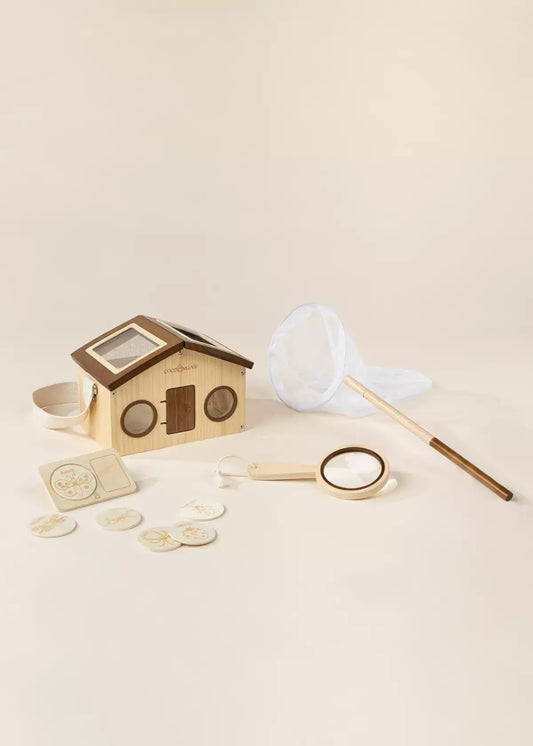 Wooden Bug Catcher & Exploration Set – Outdoor Nature Toy