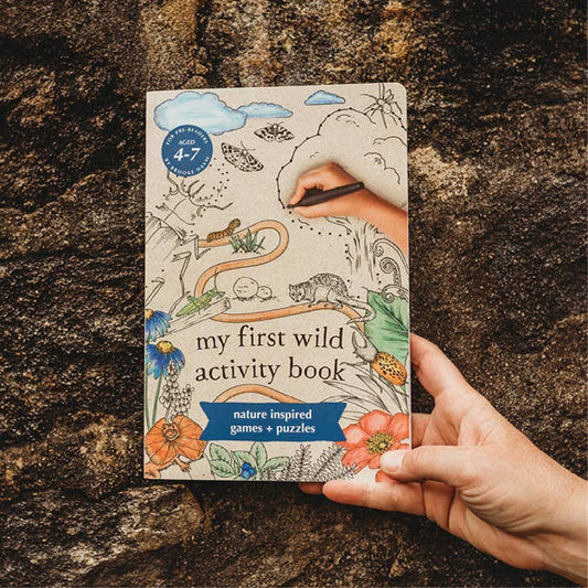 My First Wild Activity Book – Nature Activity Book for Ages 4-7