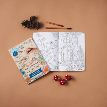 My First Wild Activity Book – Nature Activity Book for Ages 4-7