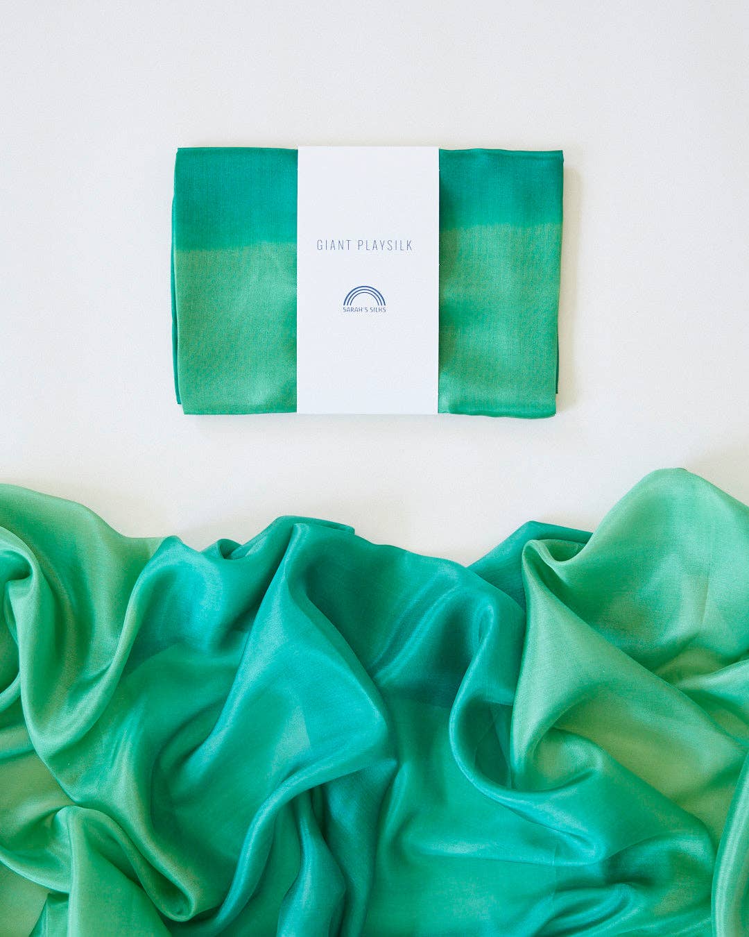 Sarah's Silks Giant Forest Playsilk, 70 x 35 inch silk play scarf