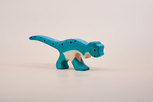 Holztiger Pachycephalosaurus – Wooden Dinosaur Toy