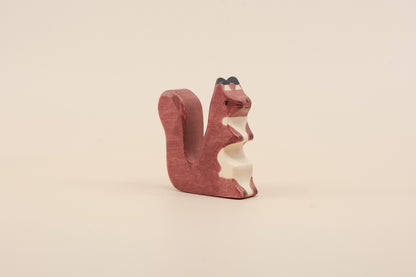 Holztiger Wooden Squirrel Figure