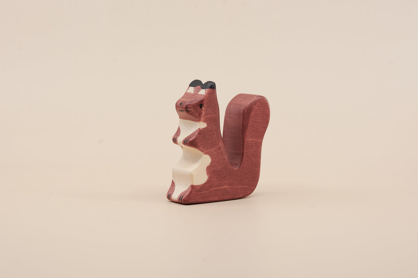 Holztiger Wooden Squirrel Figure