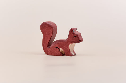 Holztiger Squirrel – Wooden Woodland Animal Toy