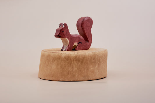 Holztiger Squirrel – Wooden Woodland Animal Toy