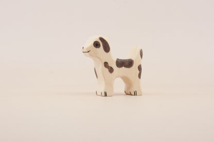 Farm Animals Toy Bundle – 7-Piece Holztiger Set with Playsilk