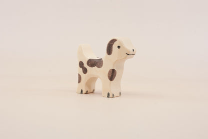 Holztiger Farmdog Wooden Toy – Small Farm Animal Figure