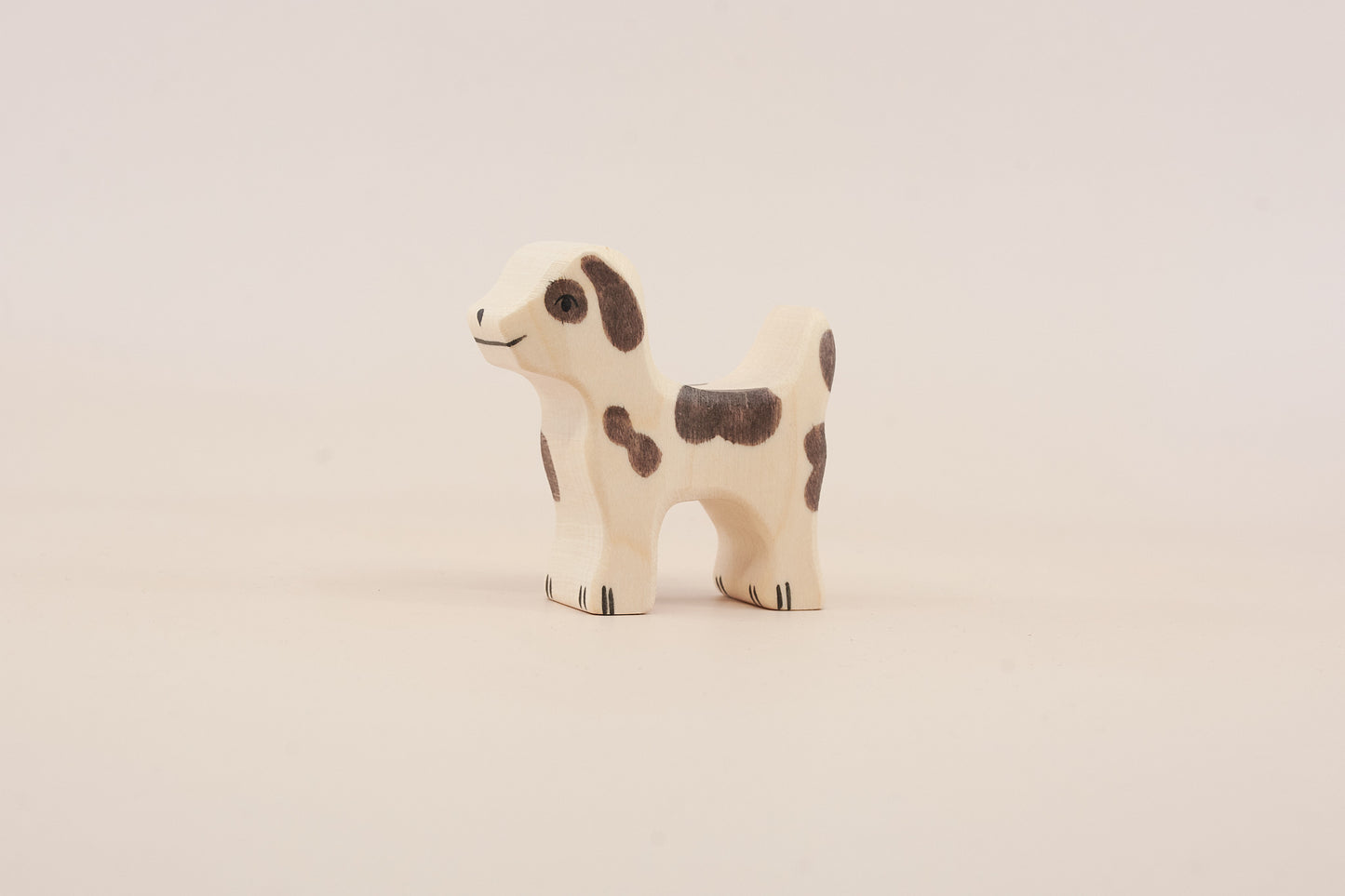 Holztiger Farmdog Wooden Toy – Small Farm Animal Figure